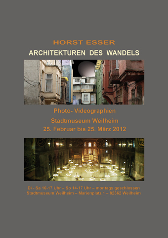 Horst Esser, Architekturen des Wandels